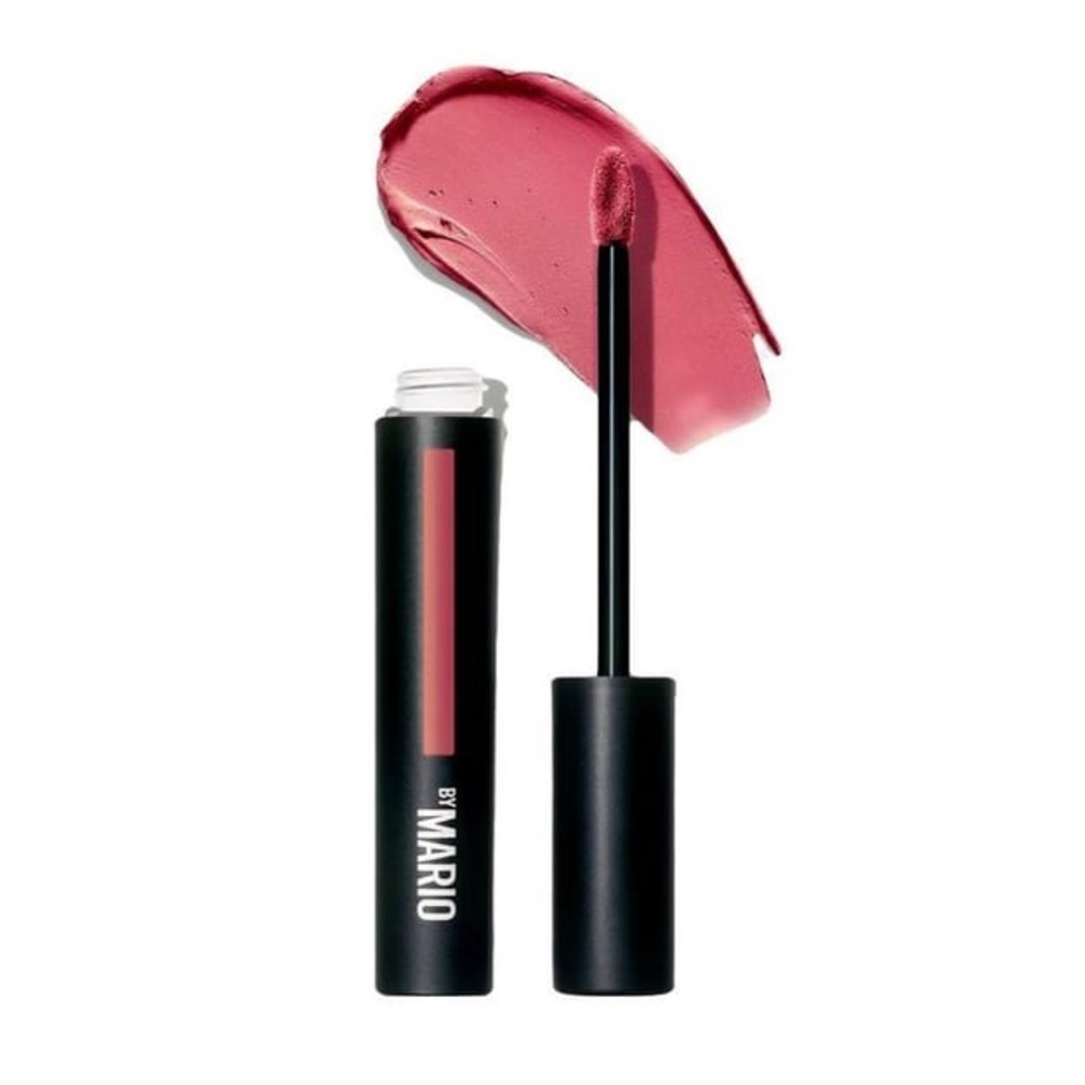 BNIB Makeup By Mario Ultra Suede Cozy Lip Crรจme - Rich Rose